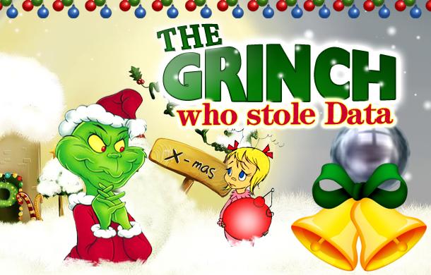 The grinch who stole data
