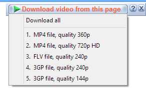 IDM-video-downloader
