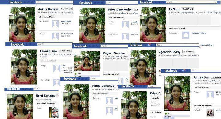 Fake Facebook Profile 4