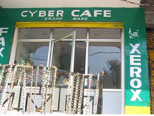 Cyber-Cafe-India