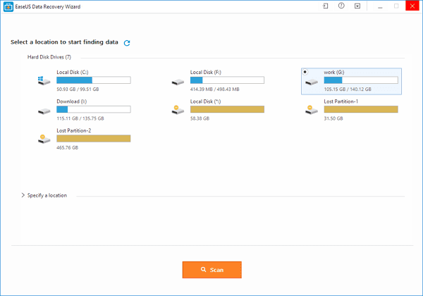 easeus deleted file recovery free download